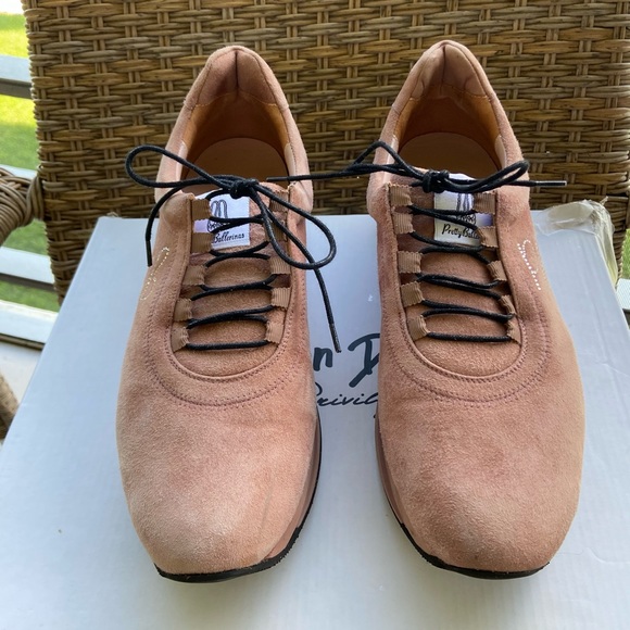 Pretty Ballerina Ladies Sneakers blush pink size 9 - Picture 4 of 8